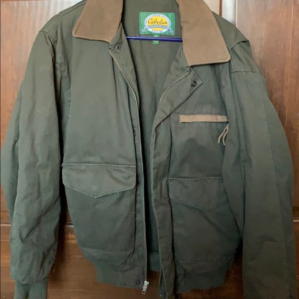 Cabellas Super Warm Thinsulate Jacket Size Small Oversized!